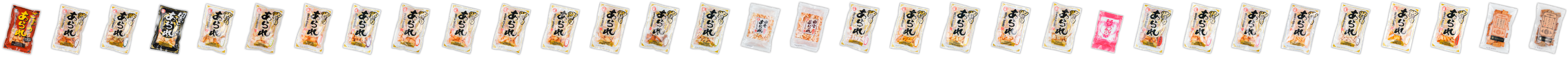 野田米菓の商品パッケージ一覧